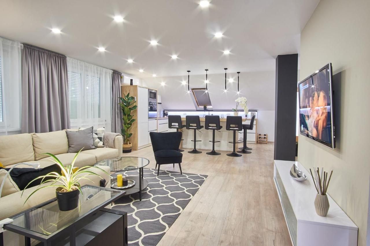 Apartman Rafi Чаковец Экстерьер фото