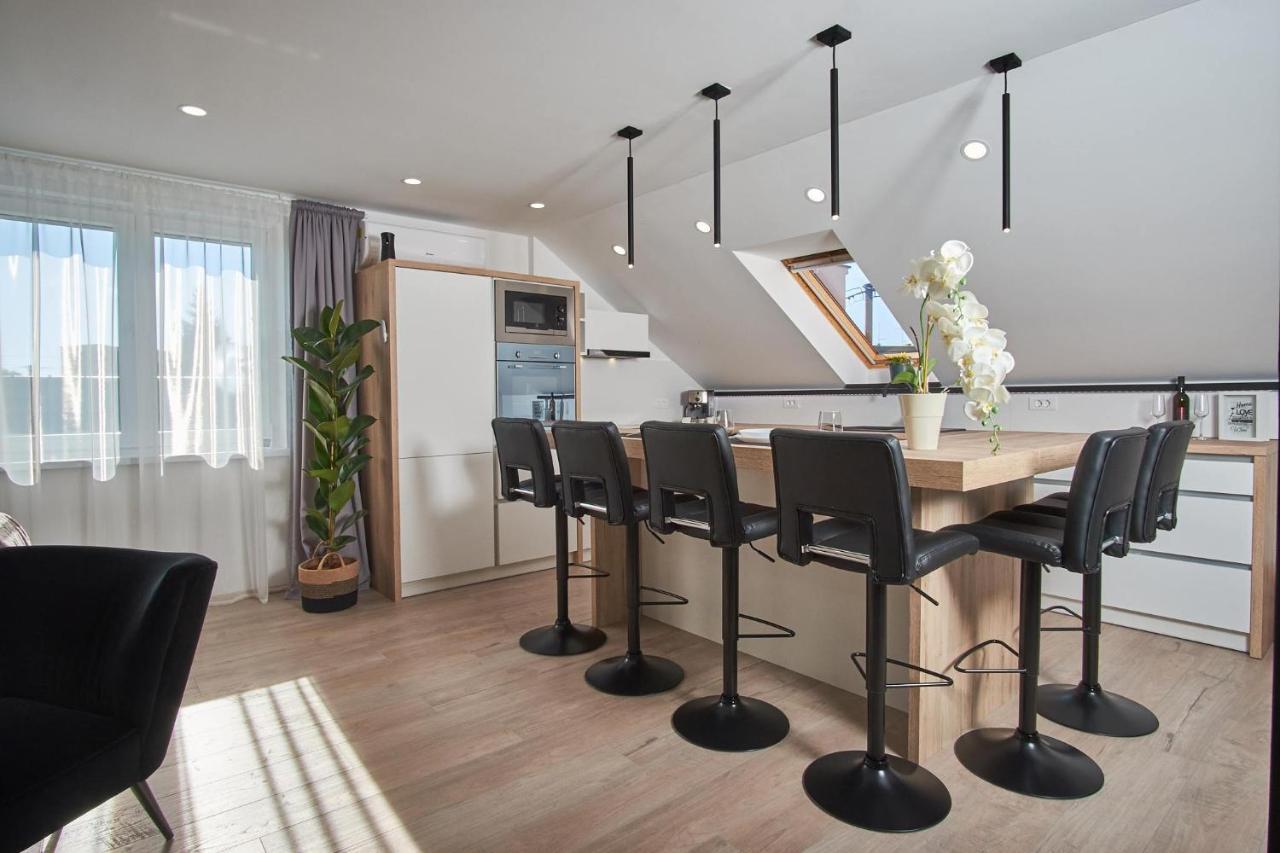 Apartman Rafi Чаковец Экстерьер фото